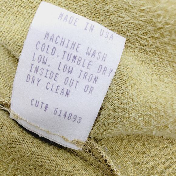 VINTAGE Equestrian Brand Chartreuse Microfiber Mod Zip Blazer Pant Suit - Small - Picture 7 of 14